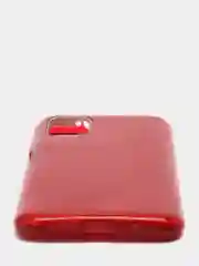 Красный чехол для Xiaomi Poco M3, многослойный, с блёстками