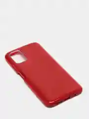 Красный чехол для Xiaomi Poco M3, многослойный, с блёстками