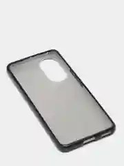 Темно-синий чехол для Honor 50, многослойный, с блёстками