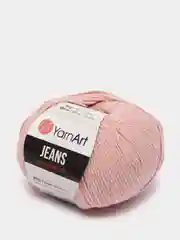 Прозрачный пряжа YarnArt Jeans, 50 г, 160 м