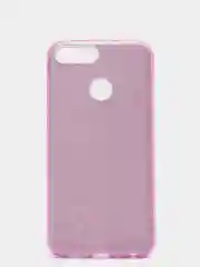 Сиреневый чехол для Honor 9 Lite, многослойный, с блёстками