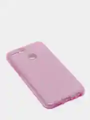 Сиреневый чехол для Honor 9 Lite, многослойный, с блёстками