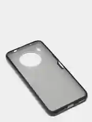 Темно-синий чехол для Honor 50 Lite, многослойный, с блёстками