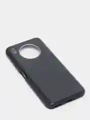 Темно-синий чехол для Honor 50 Lite, многослойный, с блёстками