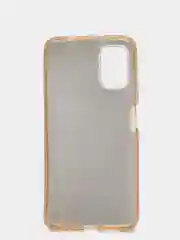 Золотой чехол для Xiaomi Poco M3, многослойный, с блёстками