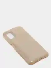 Золотой чехол для Xiaomi Poco M3, многослойный, с блёстками