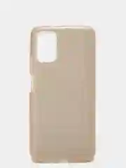 Золотой чехол для Xiaomi Poco M3, многослойный, с блёстками