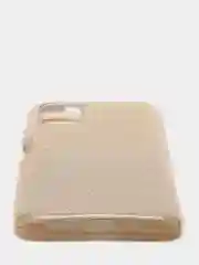 Золотой чехол для Xiaomi Poco M3, многослойный, с блёстками