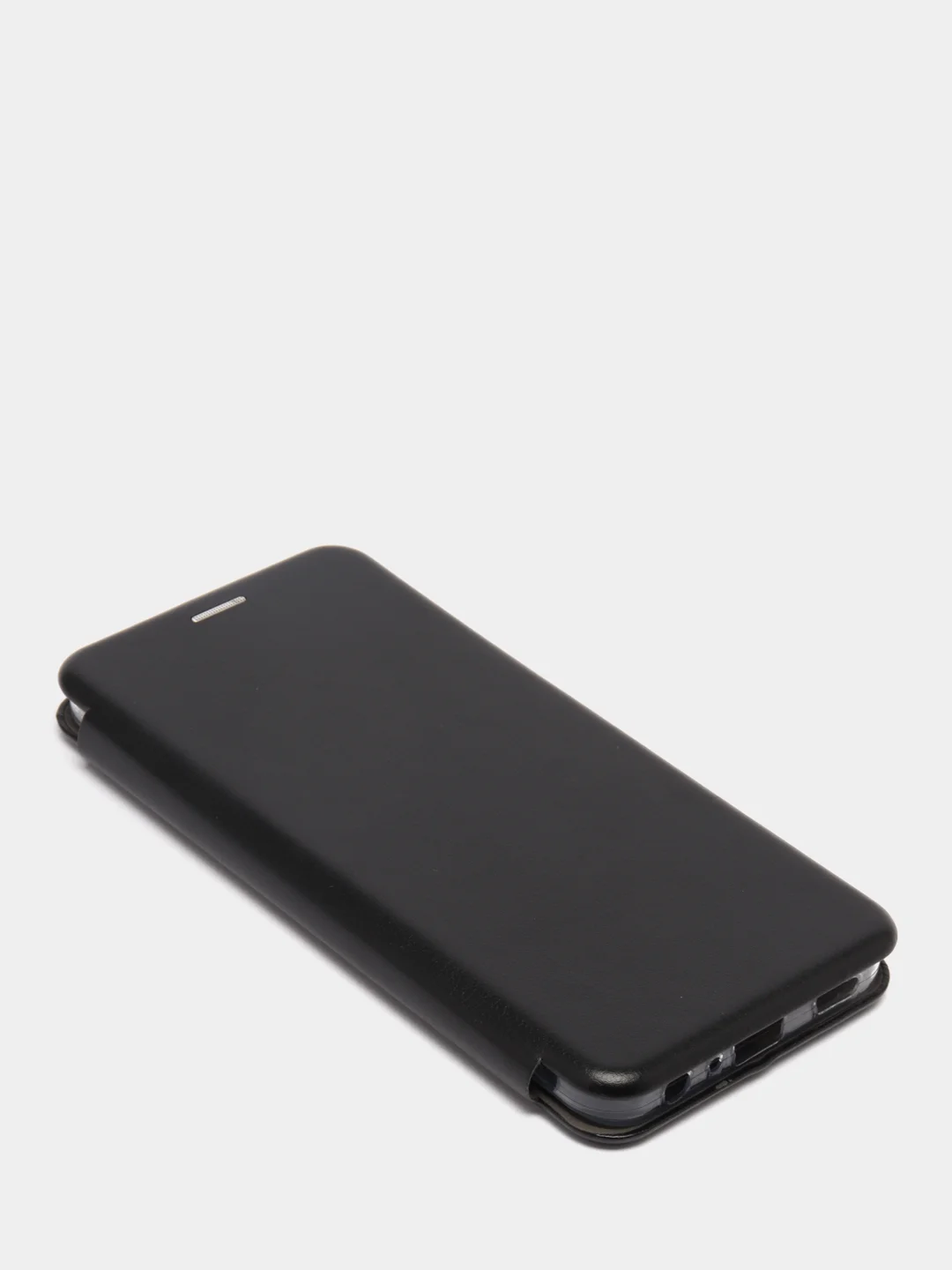 Черный чехол-книжка Samsung Galaxy A03 Core