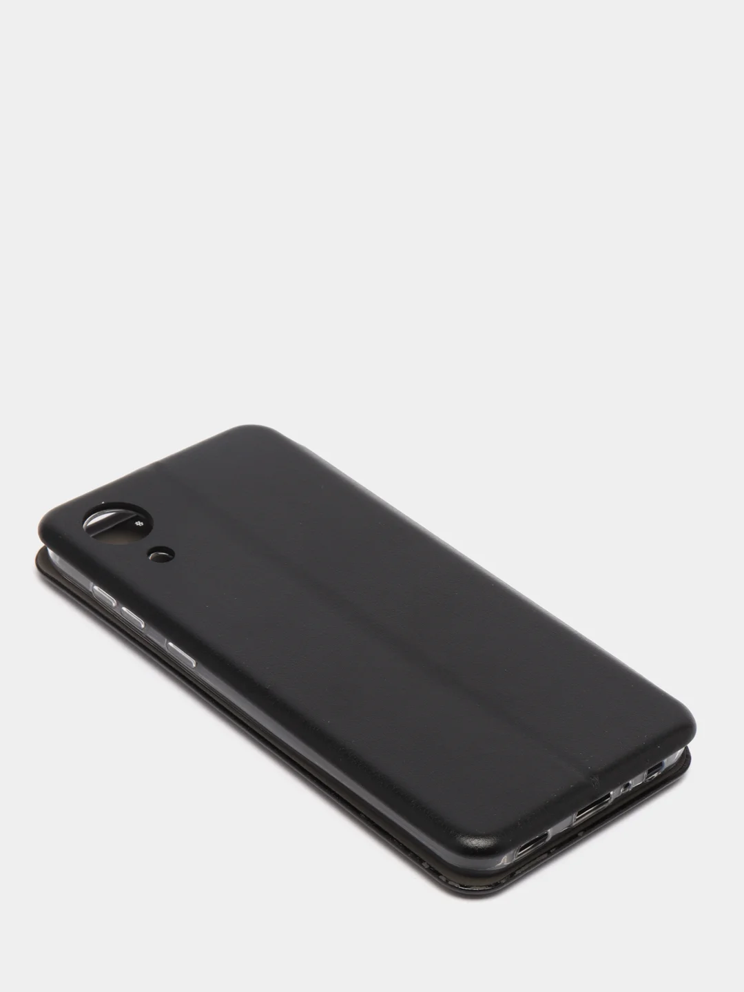 Черный чехол-книжка Samsung Galaxy A03 Core