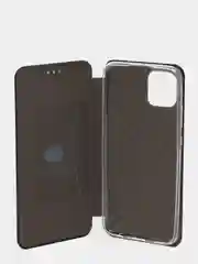 Черный чехол-книжка для Samsung Galaxy A03