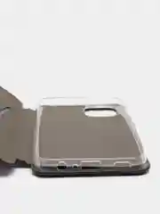 Черный чехол-книжка для Samsung Galaxy A03
