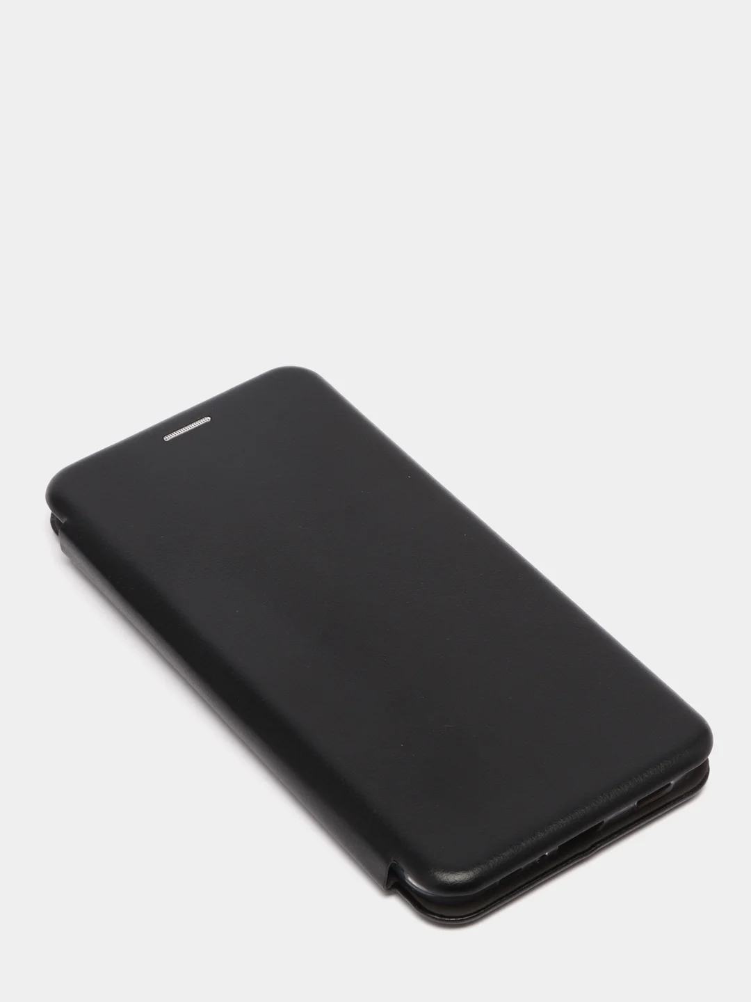 Черный чехол-книжка для Samsung Galaxy A03
