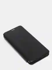 Черный чехол-книжка для Samsung Galaxy A03
