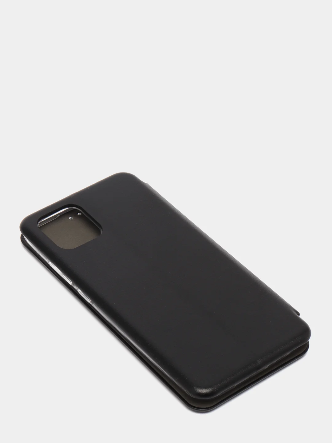 Черный чехол-книжка для Samsung Galaxy A03