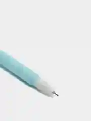 Белый ручка с подветкой