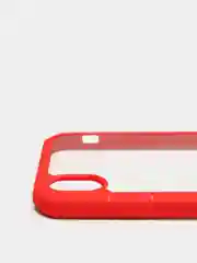 Красный чехлы на iPhone 7/8, 7+/8+, X/XS, XR, 11, 11 pro, 11 pro max