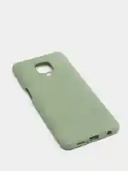 Оливковый чехол Xiaomi Redmi Note 9 Pro / Xiaomi Redmi Note 9s силиконовый