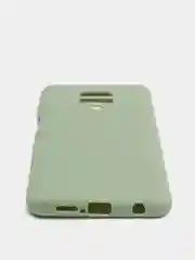 Оливковый чехол Xiaomi Redmi Note 9 Pro / Xiaomi Redmi Note 9s силиконовый