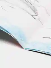 Ледяной раскраска для мальчика, 12 страниц, А5