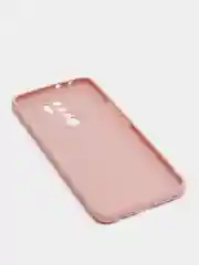 Бежевый чехол Xiaomi Redmi 9 силиконовый