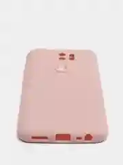 Бежевый чехол Xiaomi Redmi 9 силиконовый