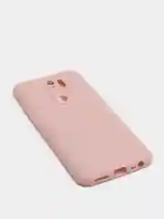 Бежевый чехол Xiaomi Redmi 9 силиконовый