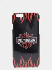 Фуксия чехол-накладка iPhone 6 / 6s пластиковый с рисунком