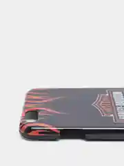 Фуксия чехол-накладка iPhone 6 / 6s пластиковый с рисунком