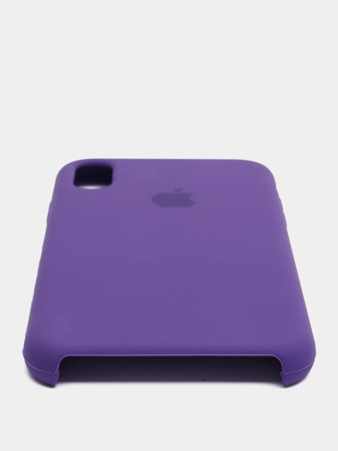 Фиолетовый чехол Silicone Case для IPhone XR
