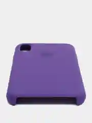 Фиолетовый чехол Silicone Case для IPhone XR