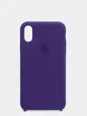 Фиолетовый чехол Silicone Case для IPhone XR