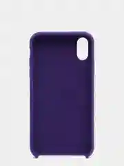 Фиолетовый чехол Silicone Case для IPhone XR