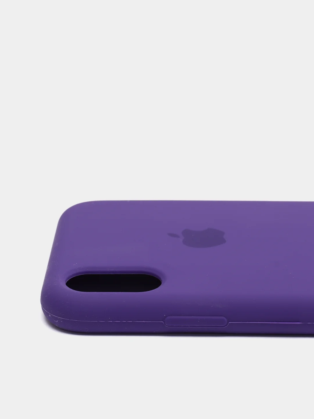 Фиолетовый чехол Silicone Case для IPhone XR