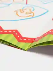Манго раскраска для мальчика, 12 страниц, А5