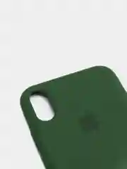 Зеленый чехол Silicone Case для IPhone XR