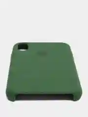 Зеленый чехол Silicone Case для IPhone XR