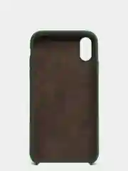 Зеленый чехол Silicone Case для IPhone XR