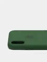 Зеленый чехол Silicone Case для IPhone XR