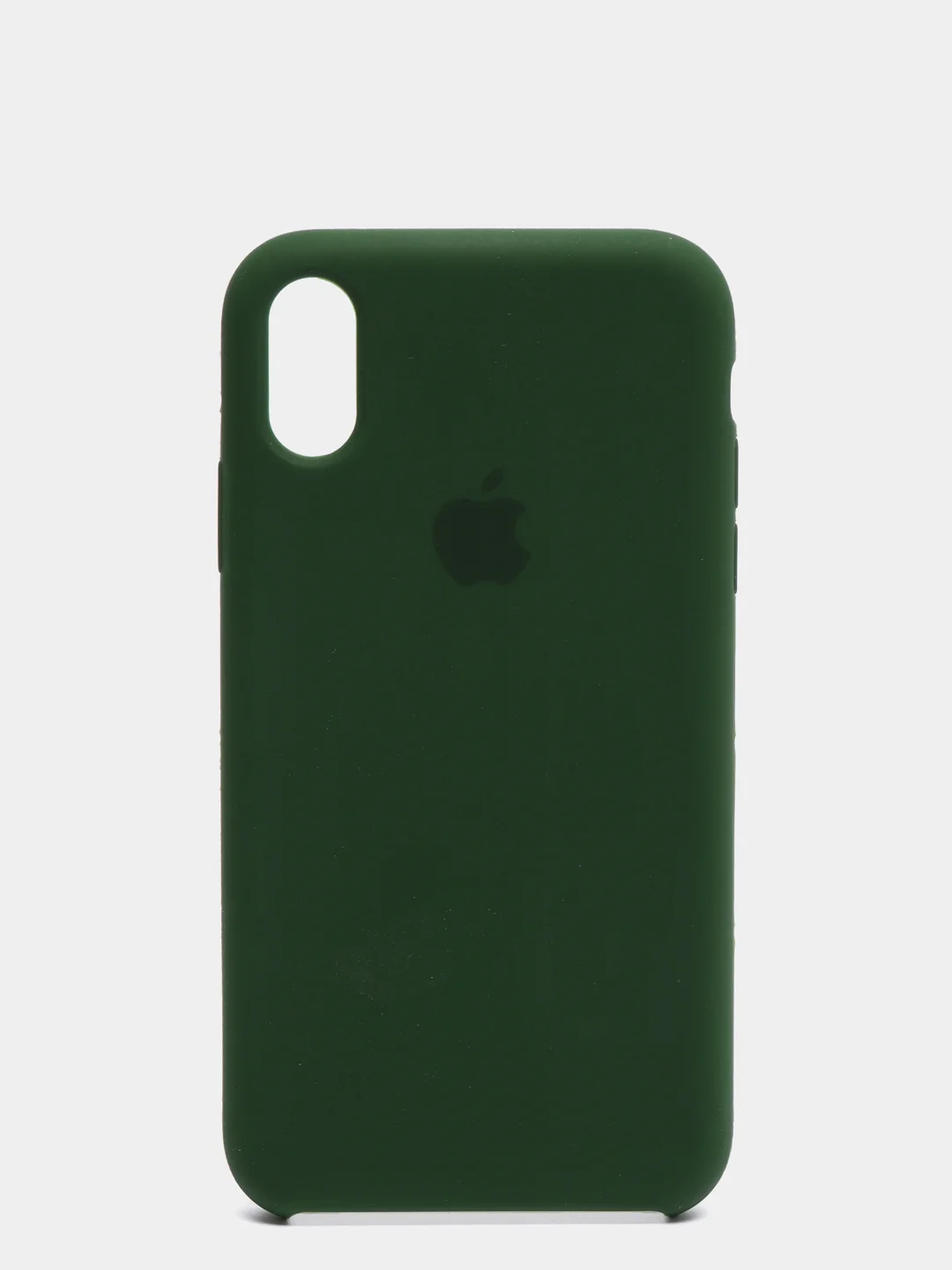 Зеленый чехол Silicone Case для IPhone XR