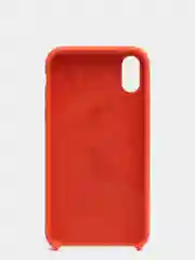 Оранжевый чехол Silicone Case для IPhone XR