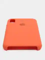 Оранжевый чехол Silicone Case для IPhone XR