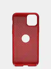 Красный чехол пластиковый для Iphone X/XS,XR   11ProMax  11Pro 11 пластиковый (айфон)