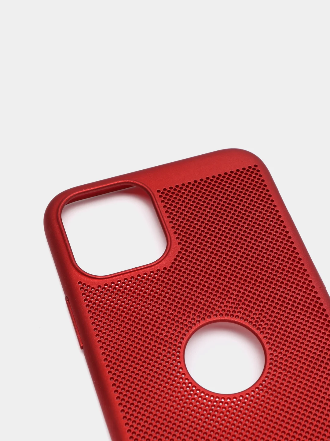Красный чехол пластиковый для Iphone X/XS,XR 11ProMax 11Pro 11 пластиковый (айфон)