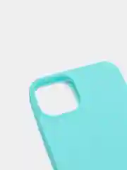 Бирюзовый чехол силикон для Iphone 13, 13 Pro, 13 ProMax