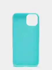 Бирюзовый чехол силикон для Iphone 13, 13 Pro, 13 ProMax