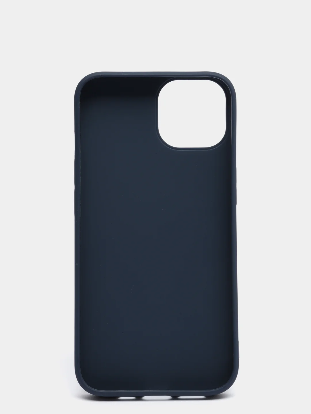Темно-синий чехол силикон для Iphone 13, 13 Pro, 13 ProMax