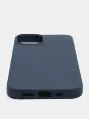 Темно-синий чехол силикон для Iphone 13, 13 Pro, 13 ProMax