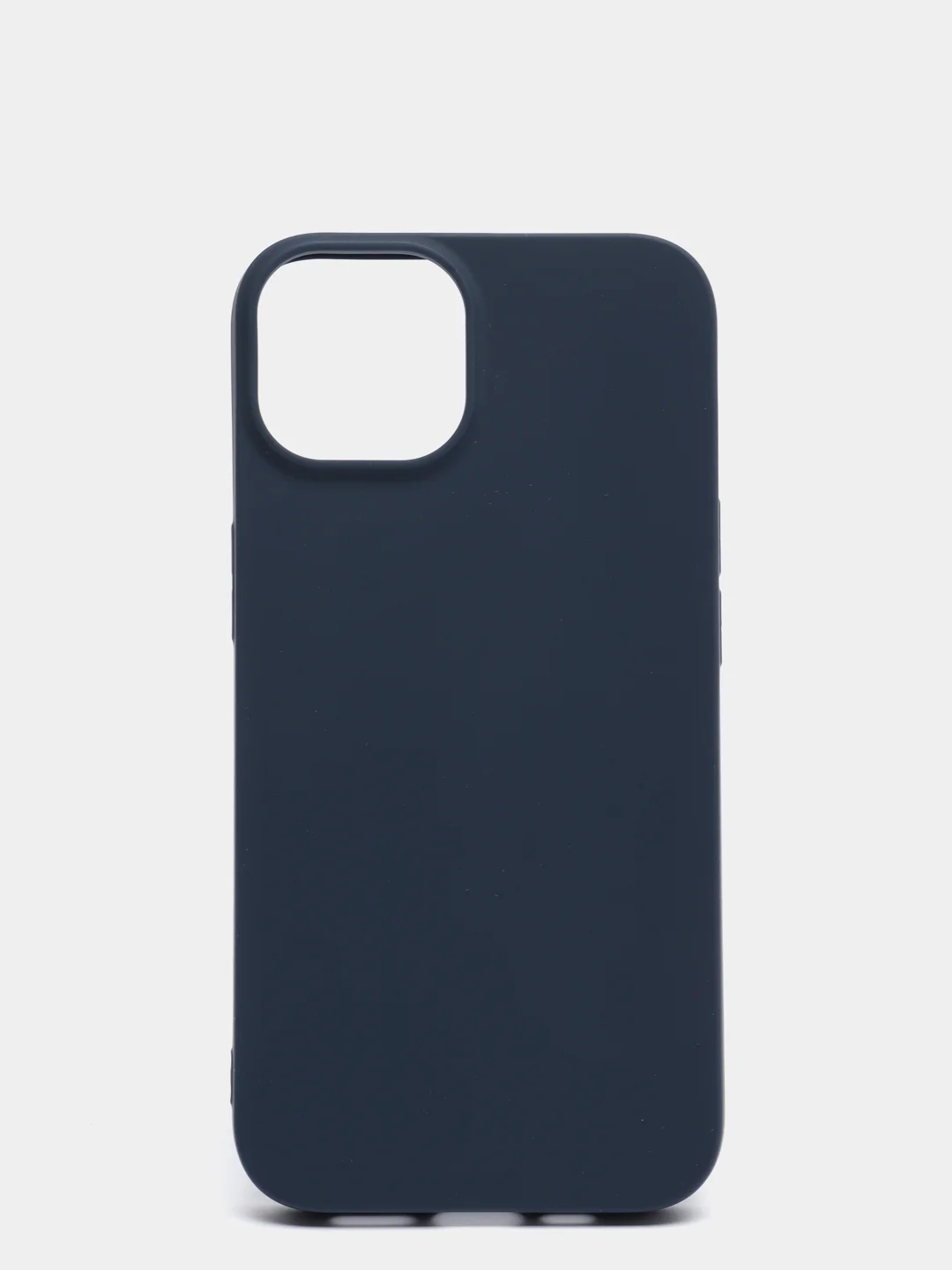 Темно-синий чехол силикон для Iphone 13, 13 Pro, 13 ProMax