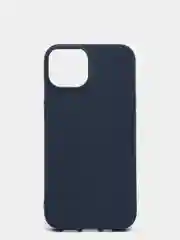 Темно-синий чехол силикон для Iphone 13, 13 Pro, 13 ProMax
